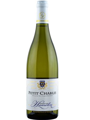 Вино Petit Chablis Domanie Hamelin біле сухе 12.5% 0.75л Франція 100519 фото