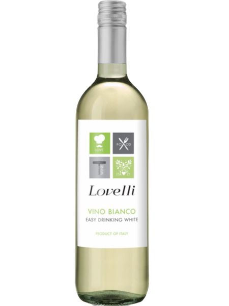 Вино Lovelli Vino Bianco d'Italia біле сухе 11% 0,75 1079544 фото