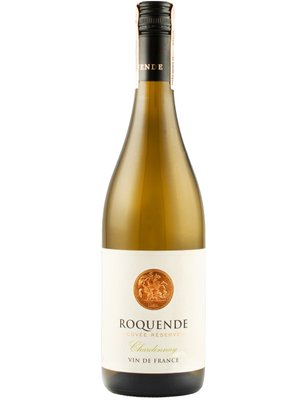 Вино Roquende Chardonnay біле сухе 0.75л Франція 100701 фото