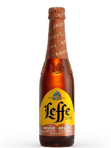 Пиво Leffe Brune темне фільтроване 6.3% 0.33 л 11319 фото