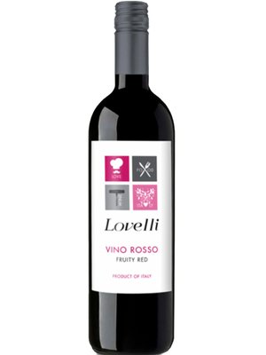 Вино Lovelli Vino Rosso d'Italia червоне сухе 11% 0,75 1079546 фото