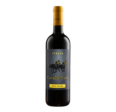 Вино Cavalli Neri Rosso Toscana IGT Merlot червоне сухе 0,75л 1080530 фото