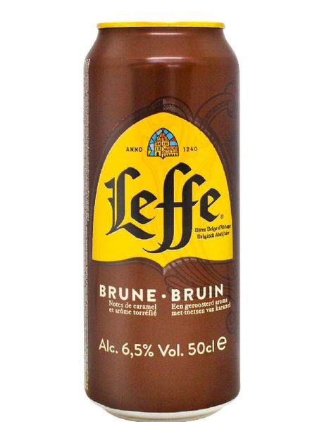 Пиво Leffe Brune темне фільтроване 6.3% 0.5 л 1079788 фото