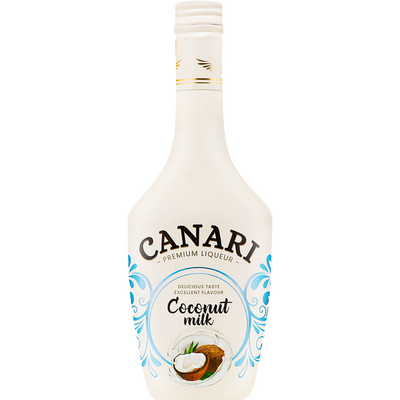 Лікер Canari Coconut Milk 0.35 л 15% 10082 фото