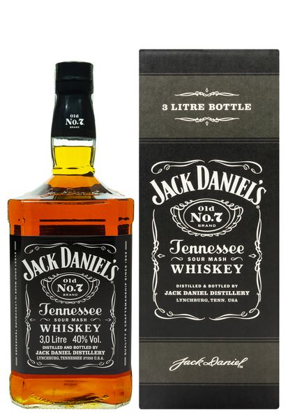 Віскі Jack Daniel's Old No.7 40% 3л. 11650 фото