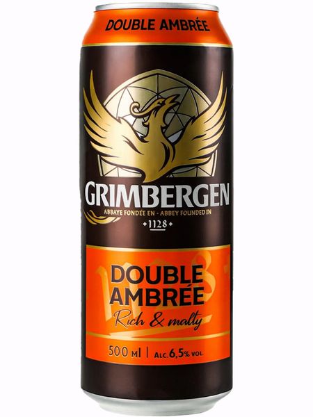 Пиво Grimbergen Double Ambree напівтемне фільтроване 6.5% 0.5 л 1079798 фото