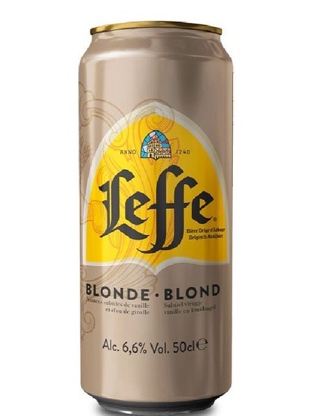 ПивоLeffe Blonde світле фільтроване 6.6% 0.5 л 1079832 фото