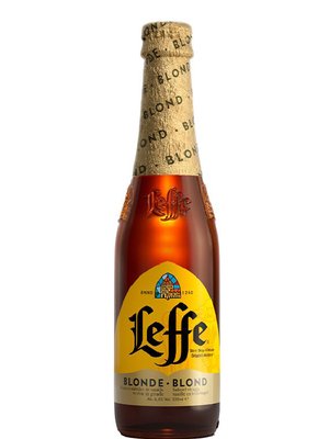 Пиво Leffe Blonde світле фільтроване 6.4% 0.33 л 00911 фото