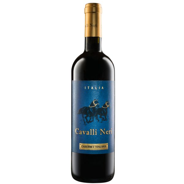 Вино Cavalli Neri Rosso Toscana IGT Cabermet червоне сухе 0,75л Італія 1080552 фото