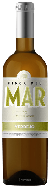 Вино Finca Del Mar Verdejo біле сухе 12.5% 0.75л Іспанія 1079398 фото