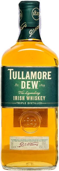 Віскі Tullamore Dew Original 40% 0,5л 100611 фото