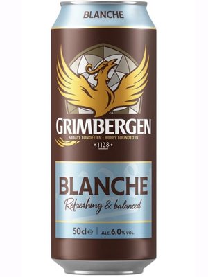 Пиво Grimbergen Blanche 6% 0.5 л 1079800 фото