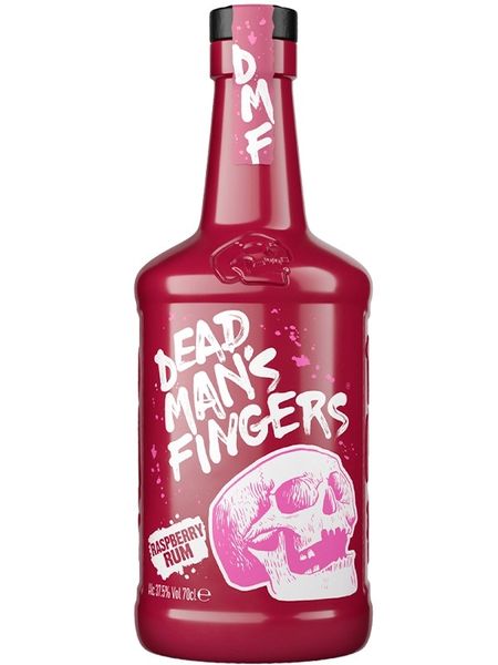 Ром Dead Man’s Fingers Raspberry, 37.5%, 0.7л 100743 фото