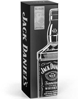 Віскі Jack Daniel's Old No.7 40% 0.7л. в металевій коробці 11847 фото