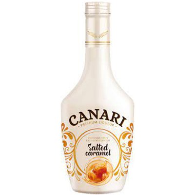 Лікер Canari Salted Caramel 0.35 л 15% 12270 фото