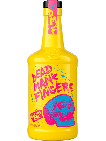 Ром Dead Man’s Fingers Banana 37,5%, 0,7 л 101147 фото