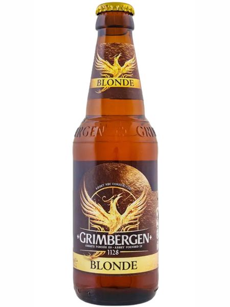 Пива Grimbergen Blonde 6.7% 0.33 л 10855 фото