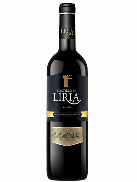 Вино Castillo de Liria Riserva Tempranillo червоне сухе 13% 0.75л Іспанія 1079784 фото