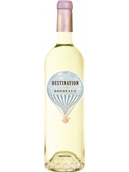 Вино Destination Sauvigon Blanc біле сухе 12% 0.75л Франція 101290 фото