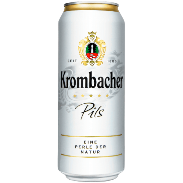 Пиво Krombacher Pils світле фільтроване 4,8% 0,5 л. з/б 1080669 фото