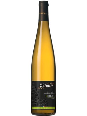 Вино Wolfberger Riesling Signature біле сухе 12% 0.75л Франція 101293 фото