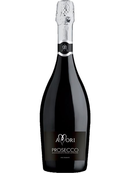 Вино ігристе Amori Prosecco Spumante DOC Extra Dry екстра сухе 0,75 л 101135 фото