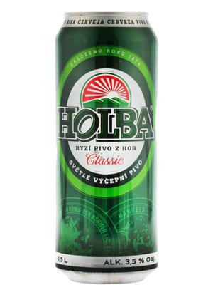 Пиво світле Holba Classic ж/б  0.5л 11333 фото