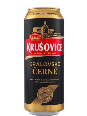 Пиво темне Krusovice ж/б 0.5л 101160 фото