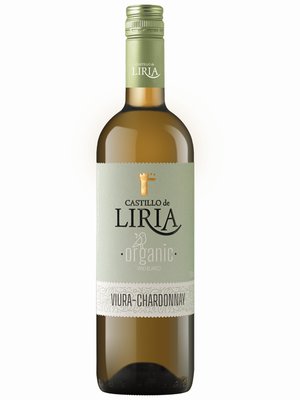 Вино органічне Castillo de Liria Organic Viura-Chardonnay біле сухе 13% 0.75л Іспанія 1079776 фото