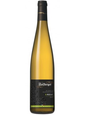 Вино Wolfberger Muscat Signature біле сухе 12% 0.75л Франція 101294 фото