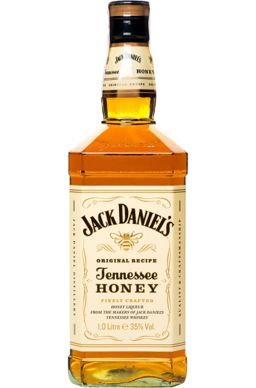 Лікер Jack Daniel's Tennessee Honey 35% 1л. 12104 фото