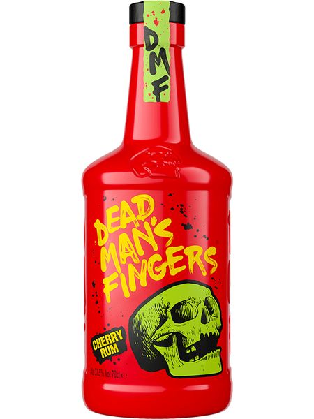 Ром Dead Man’s Fingers Cherry 37.5% 0.7л 100859 фото