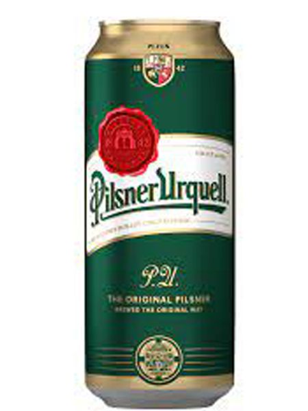 Пиво світле Pilsner Urquell ж/б 0.5л 10389 фото