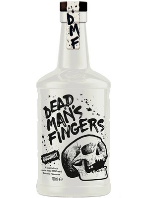 Ром Dead Man’s Fingers Coconut 37.5% 0.7л 100857 фото