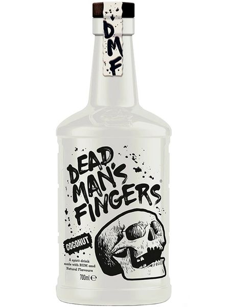 Ром Dead Man’s Fingers Coconut 37.5% 0.7л 100857 фото