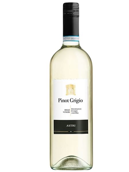 Вино Astri Pinot Grigio DOC delle Venezie біле сухе 11.5% 0.75л Італія 100336 фото