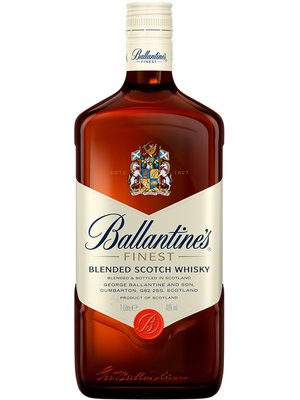 Віскі Ballantine's Finest 1 л 40% 101362 фото