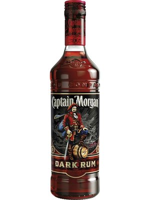 Ром Captain Morgan Dark 40% 0.7л. 1079560 фото