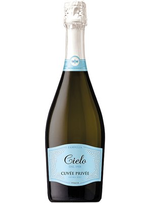 Вино ігристе Cielo Cuvee Privee Spumante Extra Dry біле екстра сухе 0,75 л 101131 фото