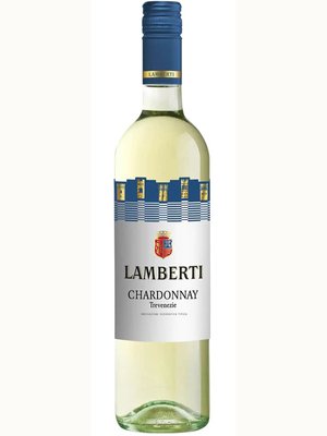 Вино Lamberti Chardonnay IGT біле сухе 12% 0.75л Італія 1080048 фото