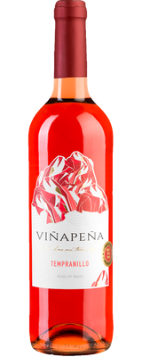 Вино Vinapena Tempranillo Rosado рожеве сухе 11,5% 0,75л 101014 фото