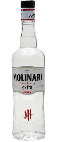 Лікер Самбука Molinari Extra 1 л 40% 11728 фото