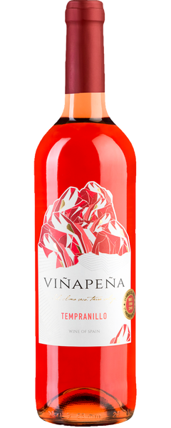 Вино Vinapena Tempranillo Rosado рожеве сухе 11,5% 0,75л 101014 фото