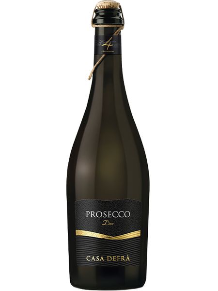 Вино ігристе Casa Defra Prosecco Frizzante Spago DOC біле сухе 0,75 л 101132 фото