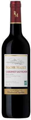 Вино Roche Mazet Cabernet Sauvignon Pays D'oC IGT червоне сухе 12.5% 0.75л Франція 100348 фото