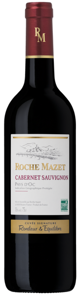 Вино Roche Mazet Cabernet Sauvignon Pays D'oC IGT червоне сухе 12.5% 0.75л Франція 100348 фото