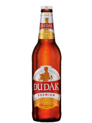 Пиво світле Dudak 12 Premium 5% 0.5 Чехія 00962 фото