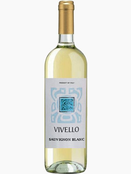 Вино Vivello Sauvignon Blanc біле сухе 0.75л Італія 100965 фото