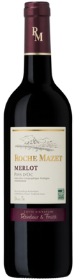 Вино Roche Mazet Merlot червоне сухе 13% 0,75 100349 фото