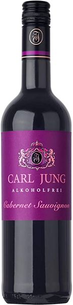 Вино безалкогольне Сarl Jung Cabernet Sauvignon червоне сухе 0.75л Німеччина 100828 фото